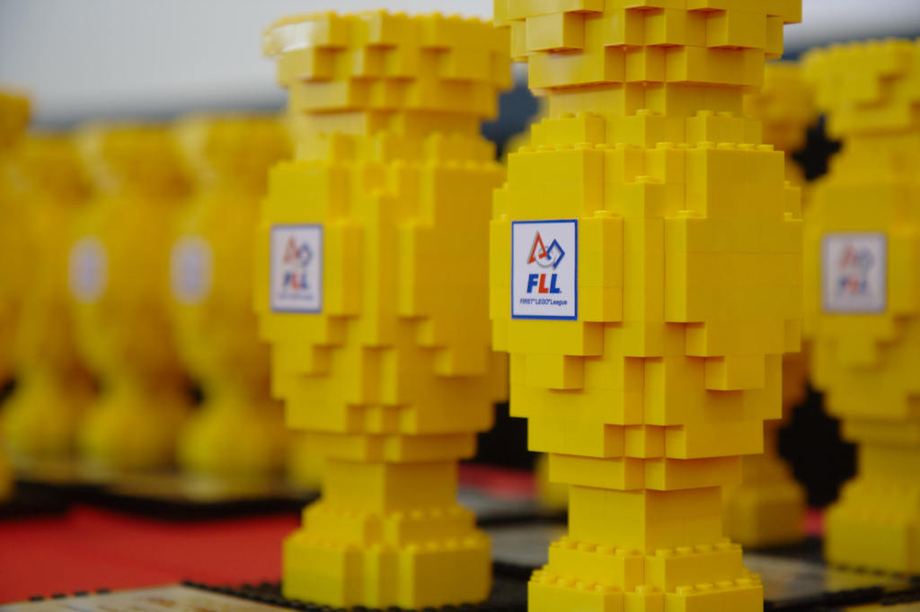 Lego FLL Trophy