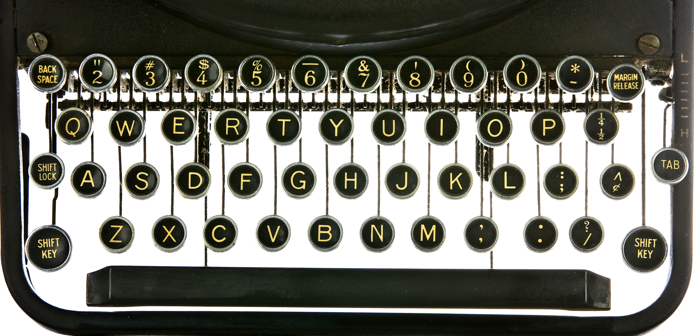 Vintage Keyboard