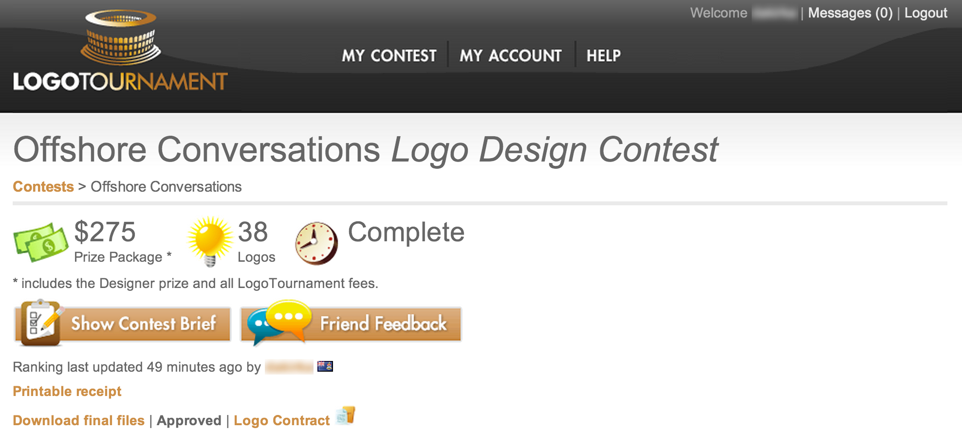 Logo Tournament